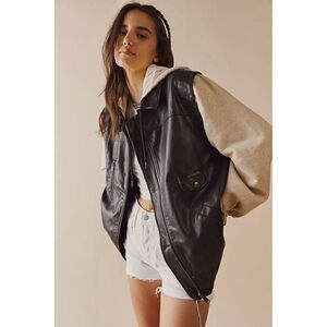 NWT WE THE FREE PEOPLE Sz XS SWEET NOTHINGS VEGAN JACKET